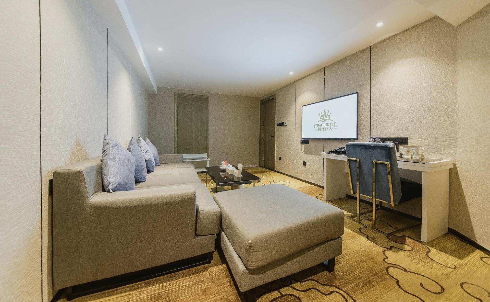 Cheng Bao Hotel Shantou Mixc Branch Екстериор снимка
